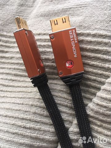 Hdmi Monster Cable