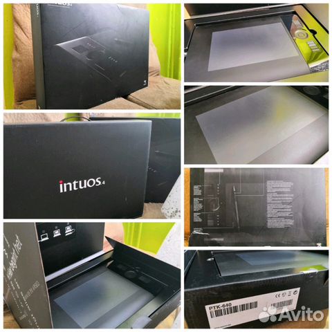 Графический планшет wacom intuos 4