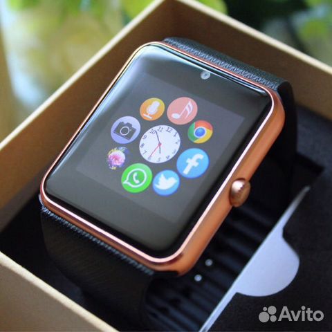 Smart Watch/умные часы/смарт часы GT08 + PowerBank