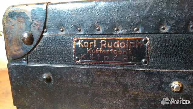 Сундук антикварный германия karl rudolph Сундук антикварный германия karl rudolph