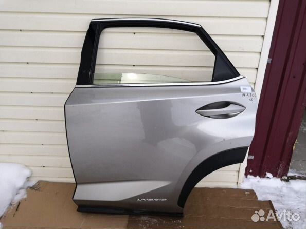 Дверь задняя левая Lexus NX (2014-2019)