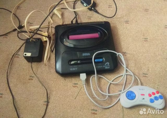 Sega Mega Drive 2