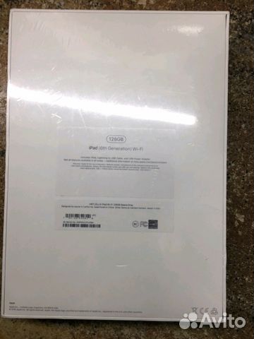 Планшет iPad на 128gb