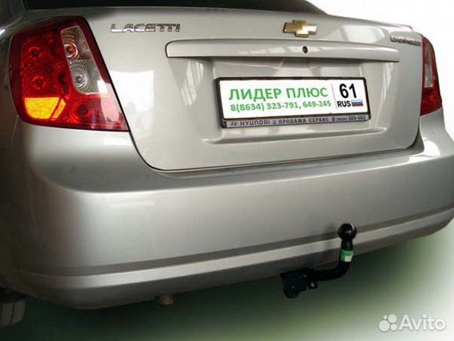 Фаркоп для chevrolet lacetti (седан) 2004