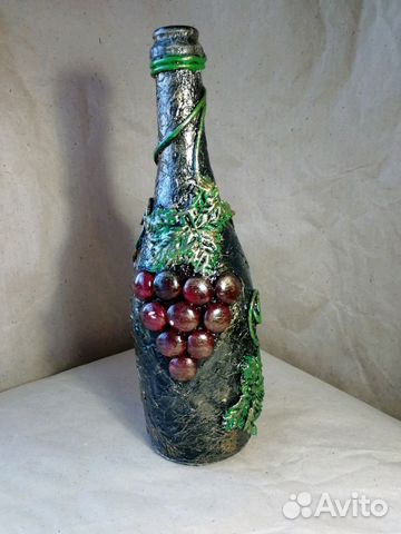 Бутылка дизайнерская