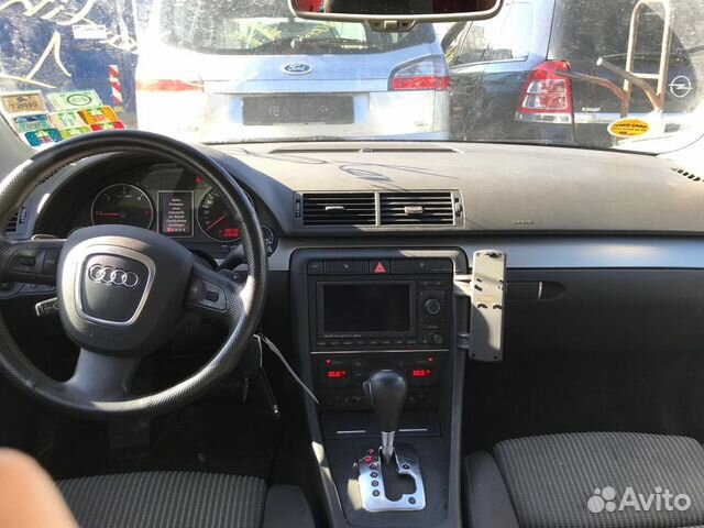 В разбор audi a4 b7 2.0tdi quattro из Германии