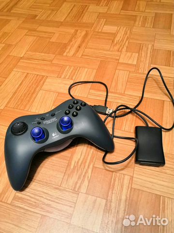 Беспроводной геймпад Logitech