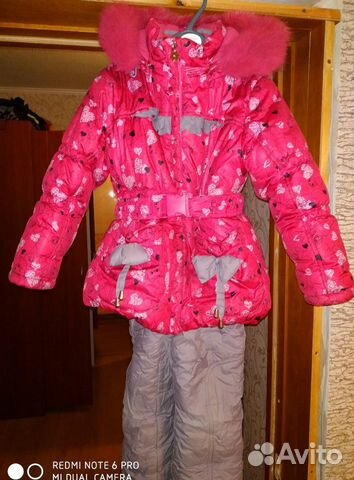 Зимний комплект kiko с 2мя штанами и обувью