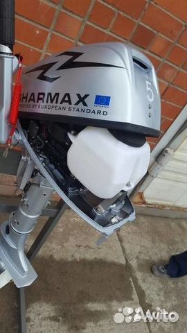 Лодочный мотор Sharmax SM5FHS