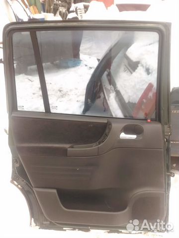 Дверь задняя левая Opel Zafira A. б/у Дверь задняя левая Opel Zafira A. б/у