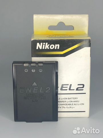 Аккумулятор Nikon EN-EL2