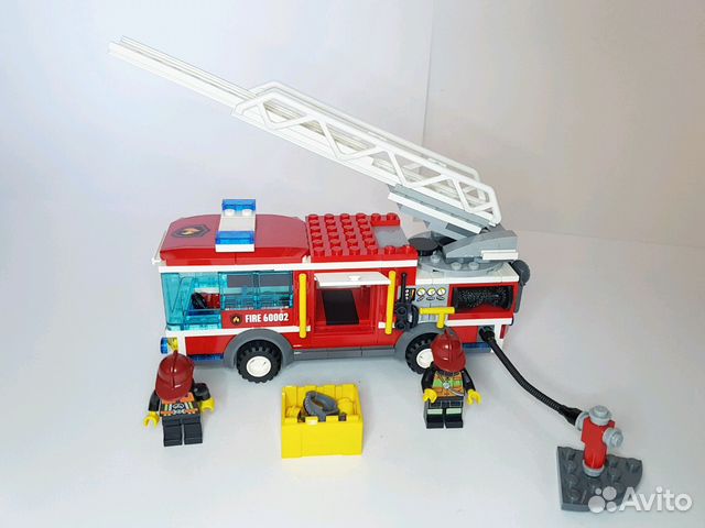 Машина пожарная Lego 60002