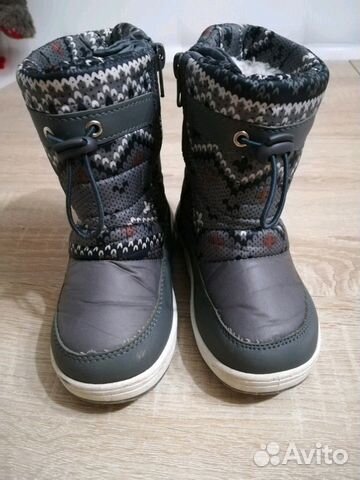 Сапоги - дутики детские Сапоги - дутики детские