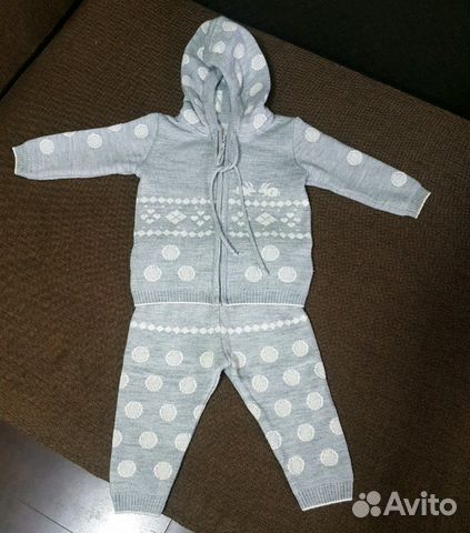 Детский костюм (штаны+кофта) 80р Детский костюм (штаны+кофта) 80р