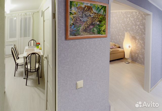 1-к квартира, 45 м², 17/18 эт.