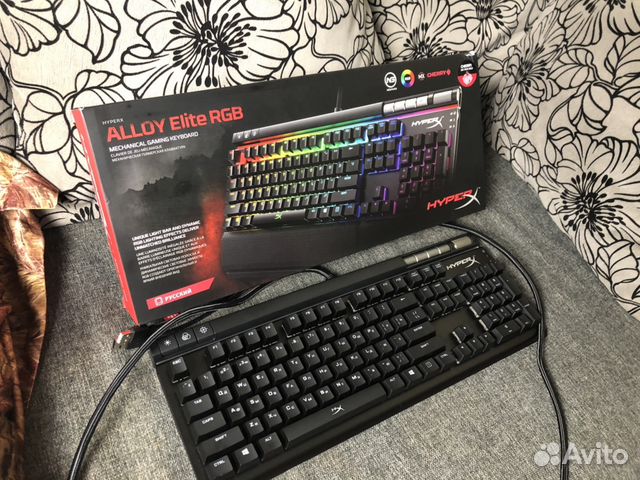 HyperX Alloy Elite RGB (механическая)