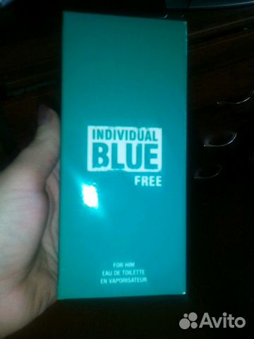 Мужская парфюмерная вода Individual Blue Free