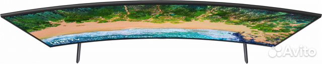 Изогнутый 4k SAMSUNG UE65RU7372 Wi-Fi BT
