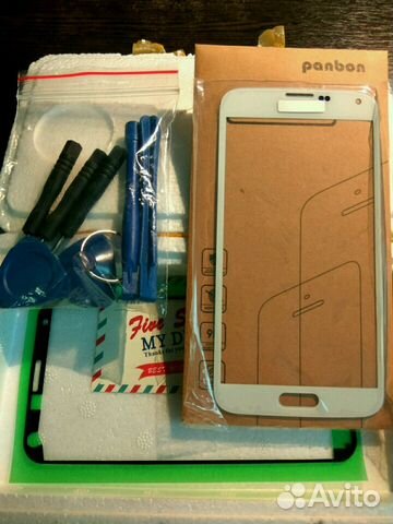 SAMSUNG Galaxy S5 стекло новое