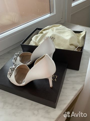 Свадебные туфли Badgley Mischka