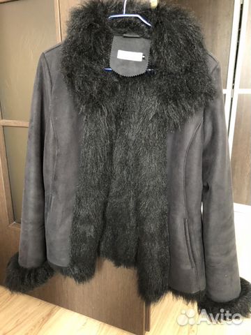 Дубленка balmain искусственная Дубленка balmain искусственная