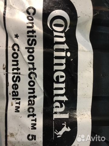 ContiSportContact 5 ContiSeal RollsRoys seal ContiSportContact 5 ContiSeal RollsRoys seal