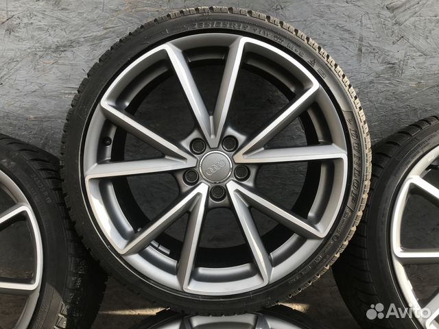 Оригинальные колеса на Audi S3 A3 8V / Q3 R19 Оригинальные колеса на Audi S3 A3 8V / Q3 R19