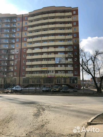 1-к квартира, 43 м², 7/12 эт.