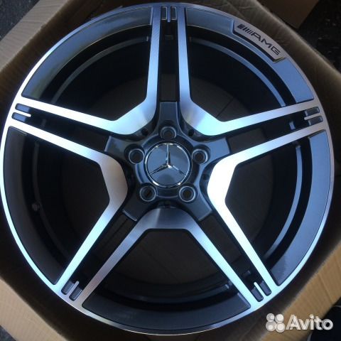 Диски r18 Mercedes AMG (модель М727) Диски r18 Mercedes AMG (модель М727)