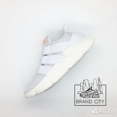 adidas white orange