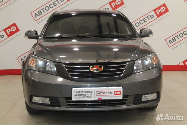 Geely Emgrand EC7 1.8 CVT, 2013, 50 000 км