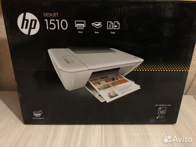 Купить Принтер Hp Deskjet 1510