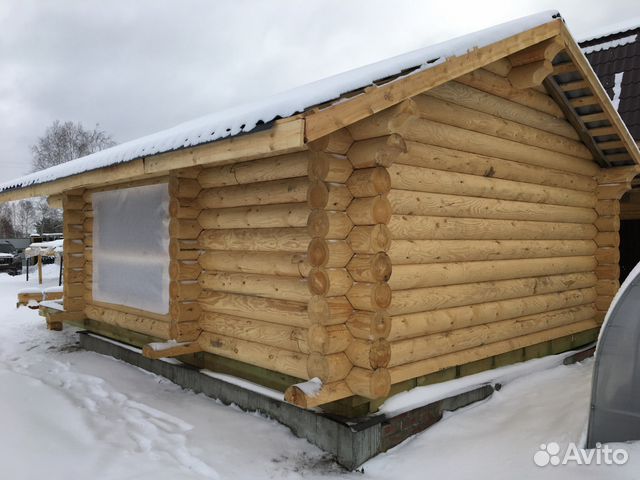 Срубы из брева (от проекта до строительства) Срубы из брева (от проекта до строительства)