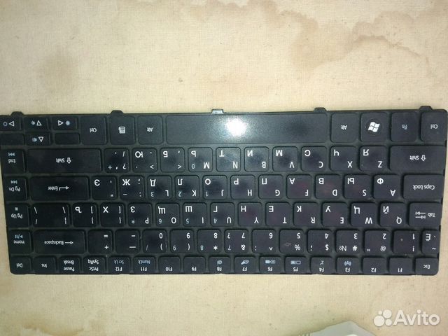Клавиатура для ноутбука емашинс