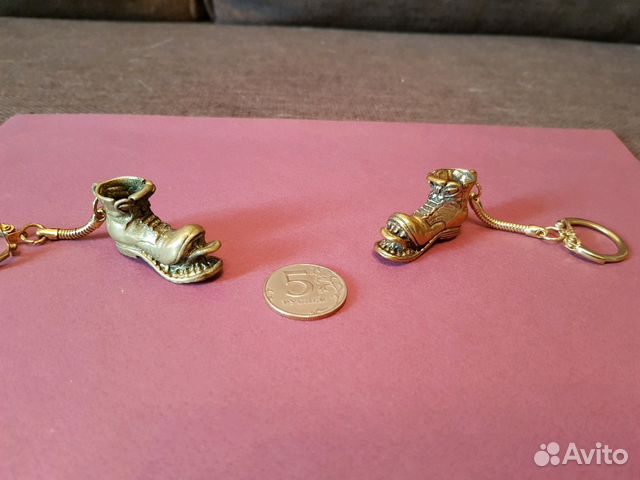 Сувенирные башмачки, сапожки