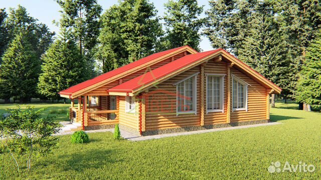 Дом из бревна Дом из бревна