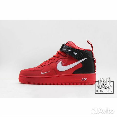 air force utility mid red