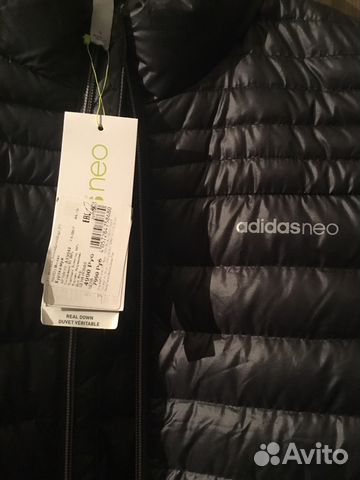 Пуховик adidas neo Новый размер S