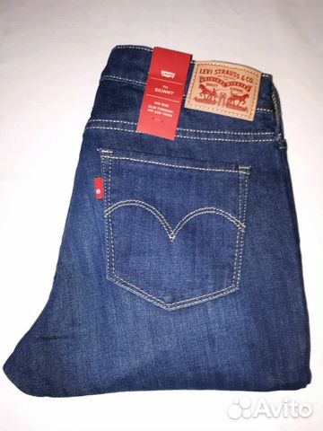 Джинсы levi's 711