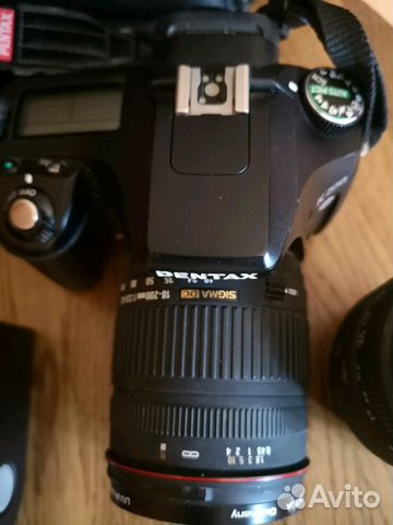 Pentax k200d, объективы, вспышка, сумка Pentax k200d, объективы, вспышка, сумка
