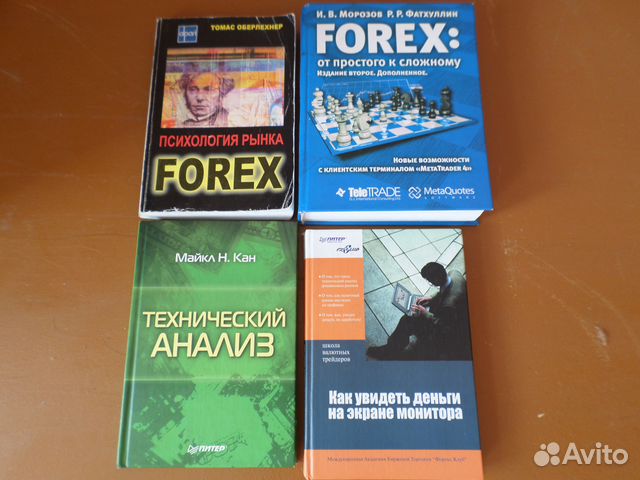 Книги по рынку forex