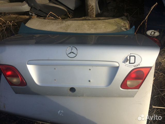 Крышка багажника для Mercedes Benz W210 E-Klasse 2