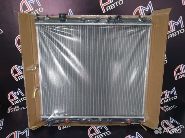 мазда бонго радиатор охлаждения