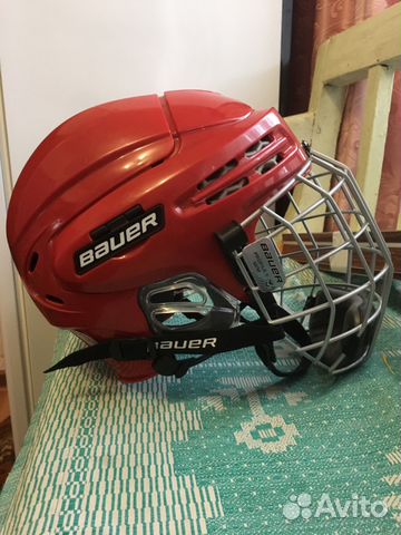 Хоккейный шлем bauer