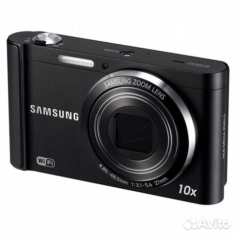 Фотоаппарат SAMSUNG ST200F, компактная фотокамера