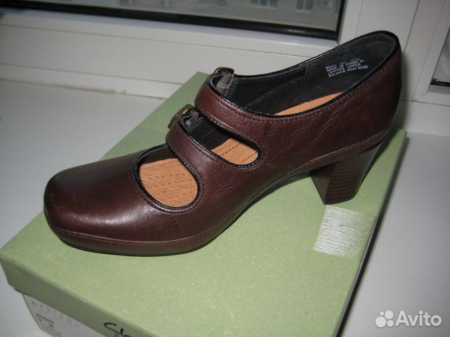 Туфли женские Clarks (Англия)