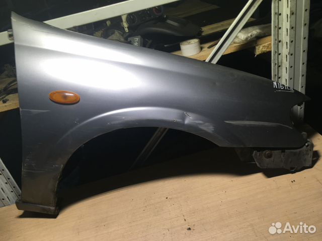 Nissan Almera N16 крыло правое переднее. Разборка Nissan Almera N16 крыло правое переднее. Разборка