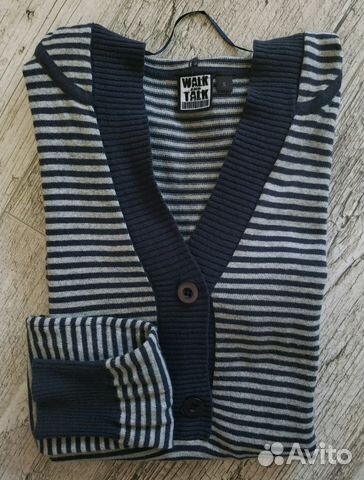 Толстовка из мягчайшего трикотажа