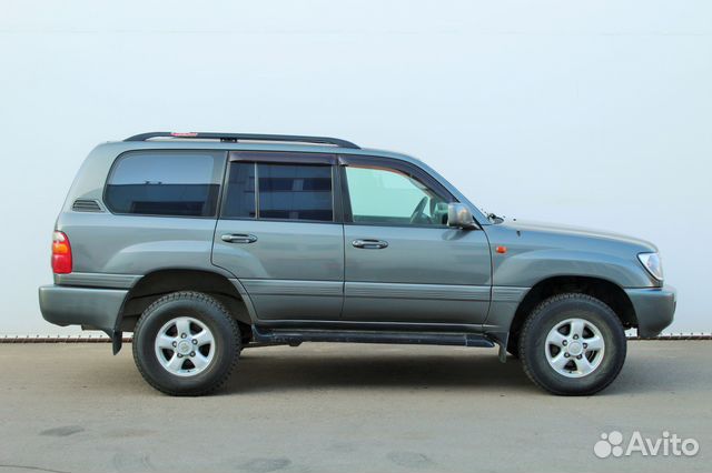 Toyota Land Cruiser 4.2 AT, 2002, 234 000 км