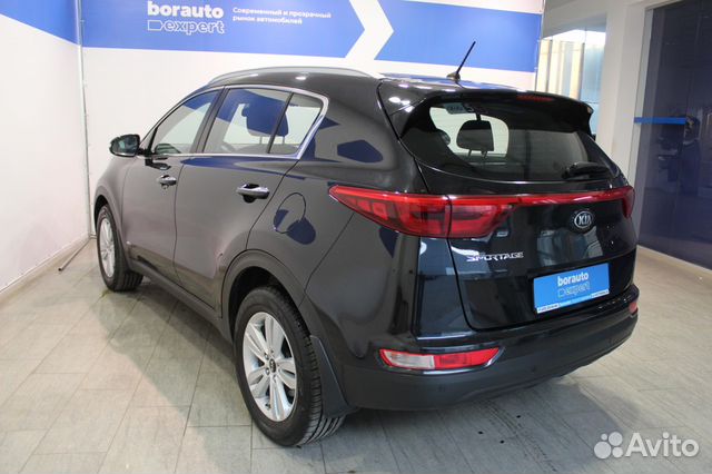 KIA Sportage 2.0 AT, 2016, 12 509 км